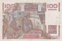 France 100 Francs Young Farmer - 02-10-1952 - Serial B.490