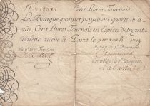 France 100 Livres - Banque de Law - Gravé - 01-08-1719 - n°718382