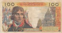 France 100 NF - Bonaparte - 02-05-1963 - Serial R.240 - F to VF - F.59.21