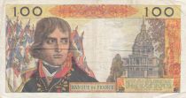 France 100 NF - Bonaparte - 04-02-1960 - Serial U.51