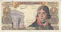 France 100 NF - Bonaparte - 07-02-1963 - Serial C.220