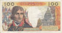 France 100 NF - Bonaparte - 07-02-1963 - Serial C.220