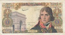 France 100 NF - Bonaparte - 07-11-1963 - Serial S.276