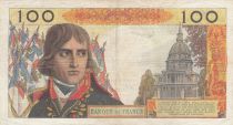 France 100 NF - Bonaparte - 07-11-1963 - Serial S.276