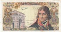 France 100 NF - Bonaparte - 07-11-1963 - Serial X.275