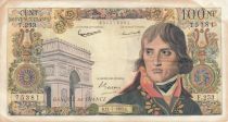 France 100 NF - Bonaparte - 11-07-1963 - Serial F.249 - F.59.22