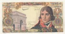 France 100 NF - Bonaparte - 11-07-1963 - Serial L.249