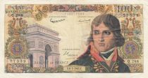 France 100 NF Bonaparte - 06-02-1964 - Serial Q.288