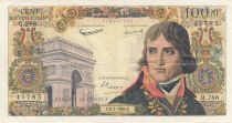 France 100 NF Bonaparte - 06-02-1964 - Serial Q.288