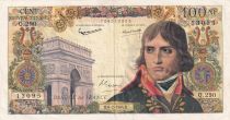 France 100 NF Bonaparte - 06-02-1964 - Serial Série Q.290