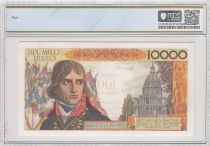 France 100 NF on 10000 Francs - Bonaparte - 30-10-1958 - Serial F.141 - PCGS 55