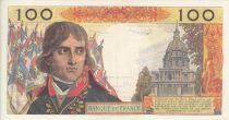 France 100 Nouveaux Francs - Bonaparte - 07-6-1962 Serial V.175