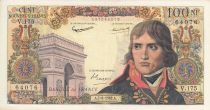 France 100 Nouveaux Francs - Bonaparte - 07-6-1962 Serial V.175