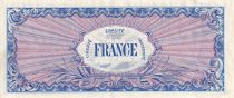 France 1000 Francs - Allied Military Currency - 1945 - Serial 3 - XF to AU - P.125