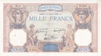 France 1000 Francs - Cérès et Mercure - 02-02-1939 - Série W.6263 - F.38.34