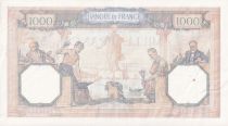 France 1000 Francs - Cérès et Mercure - 02-02-1939 - Série W.6263 - F.38.34