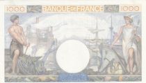 France 1000 Francs - Commerce and Industry - 24-10-1940 - Serial D.321