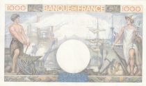 France 1000 Francs - Commerce and Industry - 28-11-1940 - Serial Q.805 - P.96a