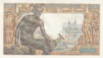 France 1000 Francs - Demeter - 18-02-1943 - Serial X.4228