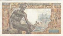 France 1000 Francs - Demeter - 18-02-1943 - Serial X.4275