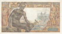 France 1000 Francs - Demeter - 18-02-1943 Serial N.4228