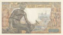 France 1000 Francs - Demeter - 18-11-1943 - Serial P.9994