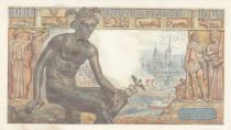 France 1000 Francs - Demeter - 28-01-1943 - Serial E.3642