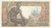 France 1000 Francs - Demeter - 29-04-1943 - Serial E.5060