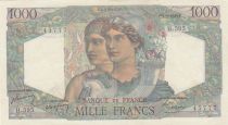 France 1000 Francs - Minerva and Hercules - 01-09-1949 - Serial H.595