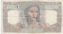 France 1000 Francs - Minerva and Hercules - 16-05-1946 - Serial N.270- F - P.130