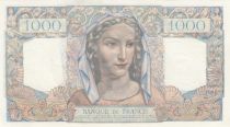 France 1000 Francs - Minerva and Hercules - 23-08-1945 - Serial Z.111