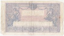 France 1000 Francs - Pink and blue - 19-01-1925 - Serial M.1855