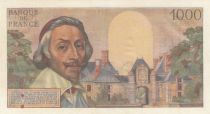 France 1000 Francs - Richelieu -  01-03-1956 - Serial F.243