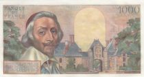 France 1000 Francs - Richelieu - 01-07-1954 - Serial L.51