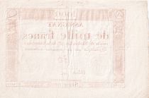 France 1000 Francs 18 Nivose n III (7.1.1795) - Sign. Chevrot