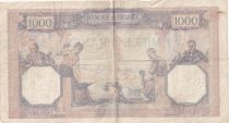 France 1000 Francs Ceres and Mercury - 14/05/1927 - Serial H.236