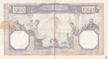 France 1000 Francs Ceres and Mercury - 21/04/1932 - Serial C.1861