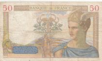 France 1000 Francs Ceres and Mercury - 30-03-1939 - Serial S.58