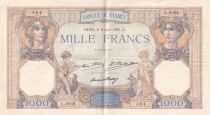 France 1000 Francs Cérès et Mercure - 04/08/1932 - Série L.2056