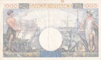 France 1000 Francs Commerce and Industry - 24-10-1940 Serial A.52