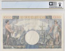 France 1000 Francs Commerce et Industrie - 06-07-1944 - Série D.3620