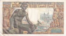 France 1000 Francs Demeter - 28-01-1943 - Serial V.3659