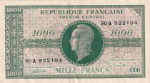 France 1000 Francs Marianne - 1945 Letter A