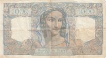 France 1000 Francs Minerva and Hercules - 11-03-1948 - Serial C.395