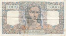 France 1000 Francs Minerva and Hercules - 11-07-1946 - Serial J.310