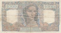 France 1000 Francs Minerva and Hercules - 12-07-1945 - Serial K.92