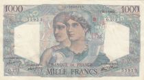 France 1000 Francs Minerve et Hercule - 16-05-1946 - Série O.273