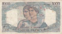 France 1000 Francs Minerve et Hercule - 31-05-1945 - Série O.22