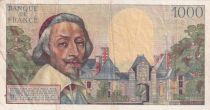 France 1000 Francs Richelieu -  03-02-1955 - Serial J.107