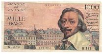 France 1000 Francs Richelieu -  07-04-1955 - Serial B.144 - Fay.42.12